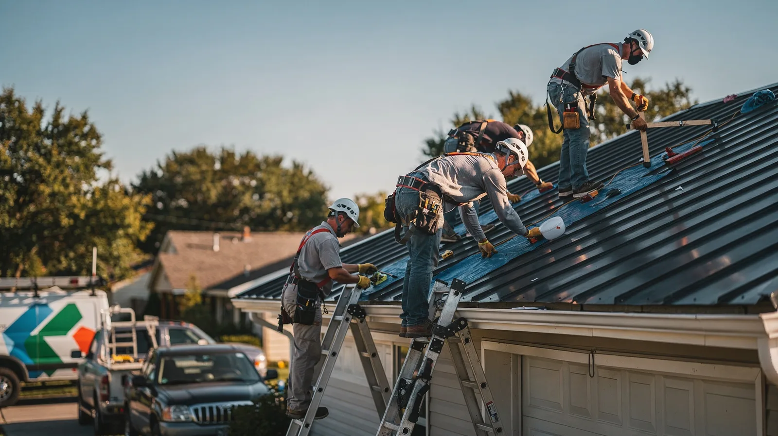Metal Roof Installation in Chicora, PA near me